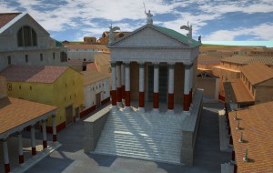 Temple of Rome and Augustus                        